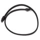 thumbnail image 4 of Cable de datos SATA 3.0 III SATA3 de 7 pines (4 unidades, 50 cm, 6 Gb/s, con funda de nailon, versión premium, negro), 4 of 8