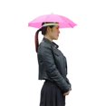 thumbnail image 5 of 4Uds. Pesca Paraguas Sombrero Plegable Al Aire Libre Parasol Impermeable Gorra (Rosa), 5 of 5