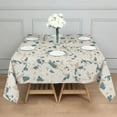 thumbnail image 3 of Camouflage Square Tablecloth 52x52in(132x132cm) – Waterproof Polyester Printed Table Cover, Wrinkle Resistant & Washable for Kitchen Dining Picnic Party Decor, 3 of 6
