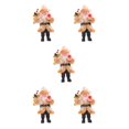 thumbnail image 1 of Billuyoard Muñeco colgante de Papá Noel de resina, regalo de Navidad, figurita, decoración de , adorno de árbol de Navidad, regalo para Type5 NO5, 1 of 6