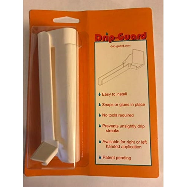 set of 2 rv dripguard gutter spout extenders