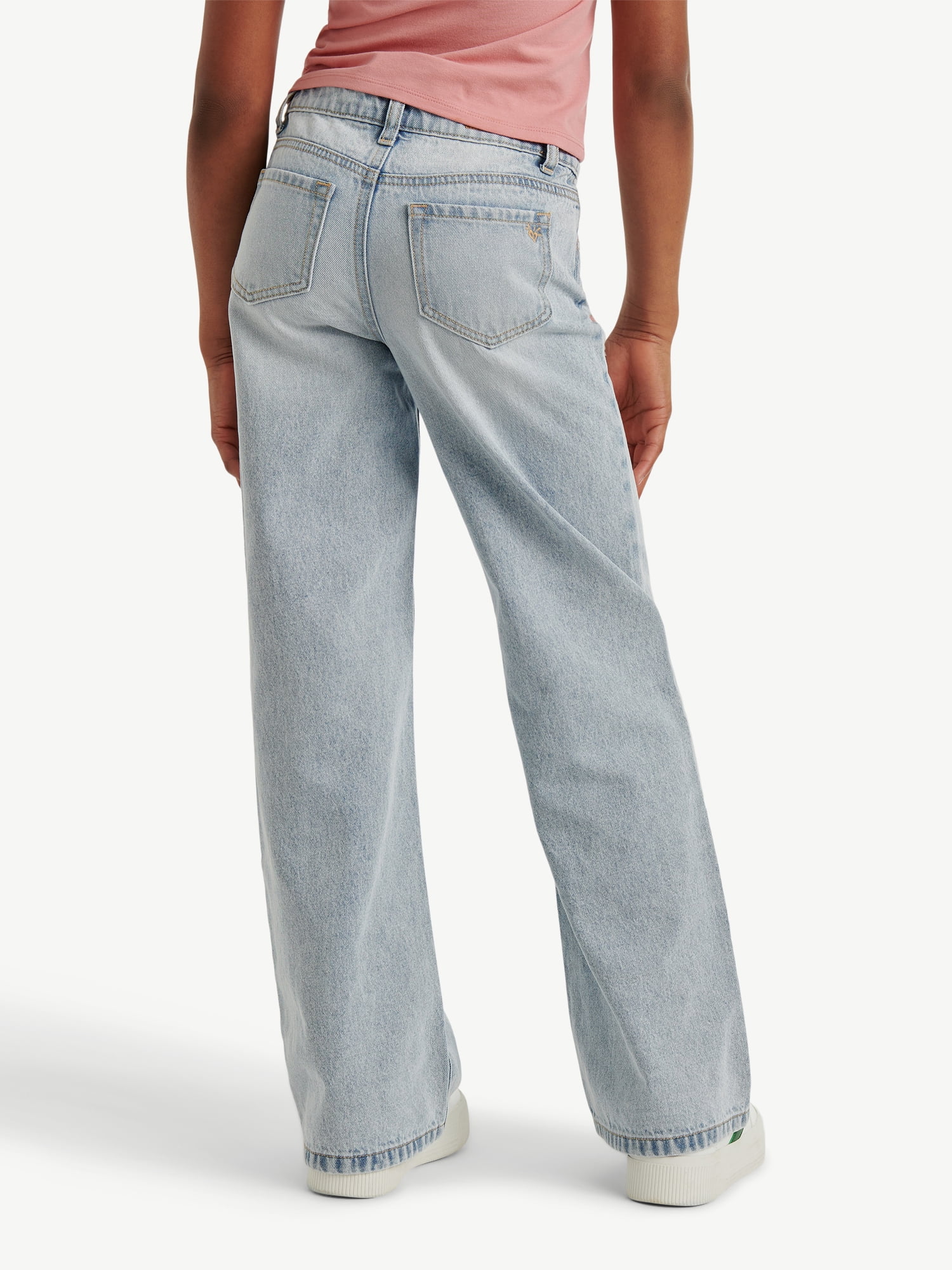 Justice Girls Embroidered Jean, Sizes 6-18