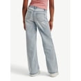 thumbnail image 2 of Justice Girls Embroidered Jean, Sizes 6-18, Slim & Plus, 2 of 10