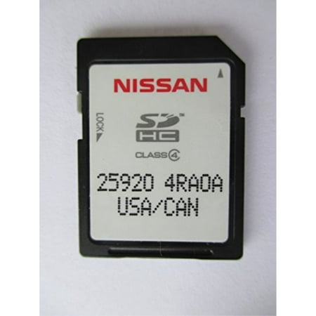 4ra0a 15 16 nissan maxima, nissan connect sd card , navigation gps map data , navteq , na/north america us canada (Best Gpu For 400 Dollars)