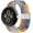 Dreamy Purple, variant on Stretchy Braided Bands for Google Pixel Watch 4/3/2/1 Band 41mm | Upgraded Connector, Elastic Nylon Breathable Sport Straps for Women Men
