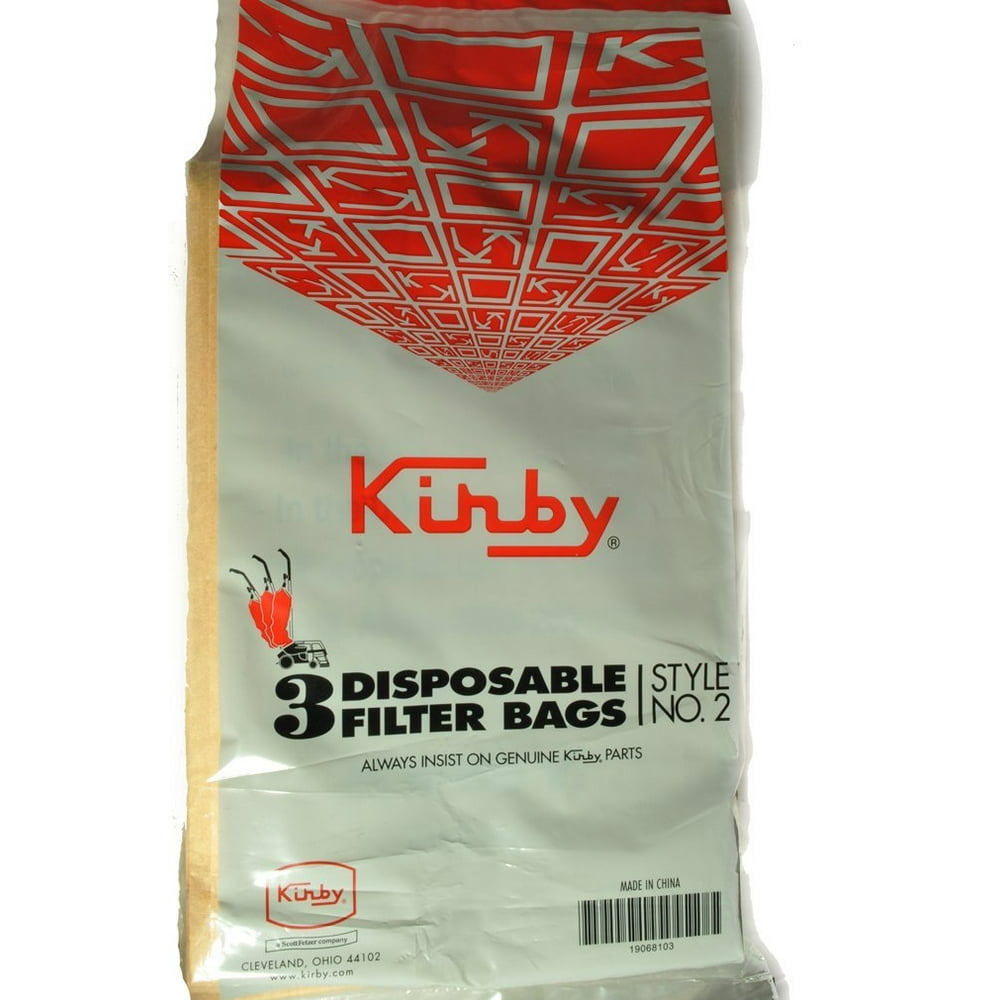 Style 2 Upright Bags, Kirby Style 2 Heritage 1HD Vacuum Cleaner Bags