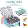 thumbnail image 4 of Lonchera aislante para niños Lunch Box Genteen, color verde claro, 4 of 8