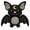 Black, variant on Felinux Bat Plush Toy for Kids, 13.8 Inch Halloween Stuffed Animal