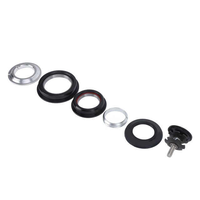 Auriculares Para Bicicleta De Montaña Tratamiento Térmico T6 Rodamientos Para Auriculares Peso Ligero Anticorrosión Duradero Para Bicicleta ANGGREK Ciclismo