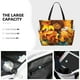 thumbnail image 3 of Fotbe Deep Yellow Colorful Sunflower Bolsa de Viaje para Playa - Resistente al Agua, Bolsa Tote de Gran Capacidad y Ligera con 7 Bolsillos para Mujeres y Hombres, 3 of 7