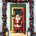 thumbnail image 1 of Rideau de Porte Illuminé Rêveur pour Maison Festive Atmosphère Magique Fête de Vacances, 1 of 3
