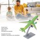 thumbnail image 3 of Juguete modelo de avión modelo de avión de pasajeros de aleación ligera con sonido simulado exquisito para coleccionista para tienda de juguetes ANGGREK Otros, 3 of 8