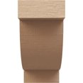 thumbnail image 2 of Ekena Millwork 4"W x 8"H x 12"L Alpine Woodgrain TimberThane Rafter Tail, Primed Tan, 2 of 6