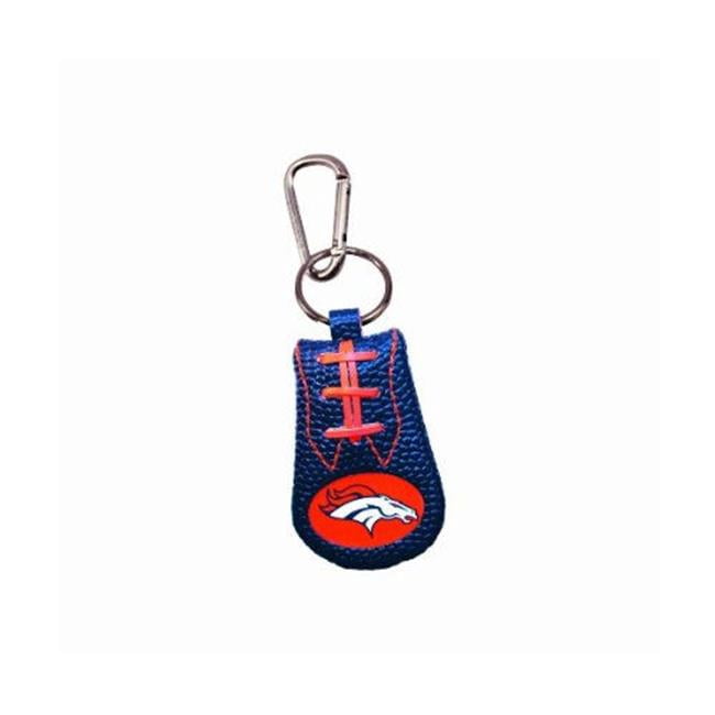 Porte-clés NFL Football Couleur Équipe Denver Broncos