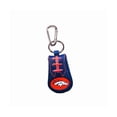 thumbnail image 1 of GameWear GWKCFBDENT Team Color NFL Football Keychain Denver Broncos, 1 of 1