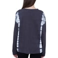 thumbnail image 3 of Ladies NFL Washington Commanders Recoup French Terry Long Sleeve Top, 3 of 3