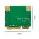 thumbnail image 2 of Tarjeta De Red 1200M MC8265 Tarjeta de red inalámbrica Banda dual 2.4GHz 5GHz Mini PCIe Módulo WiFi Ndcxsfigh Para estrenar, 2 of 7