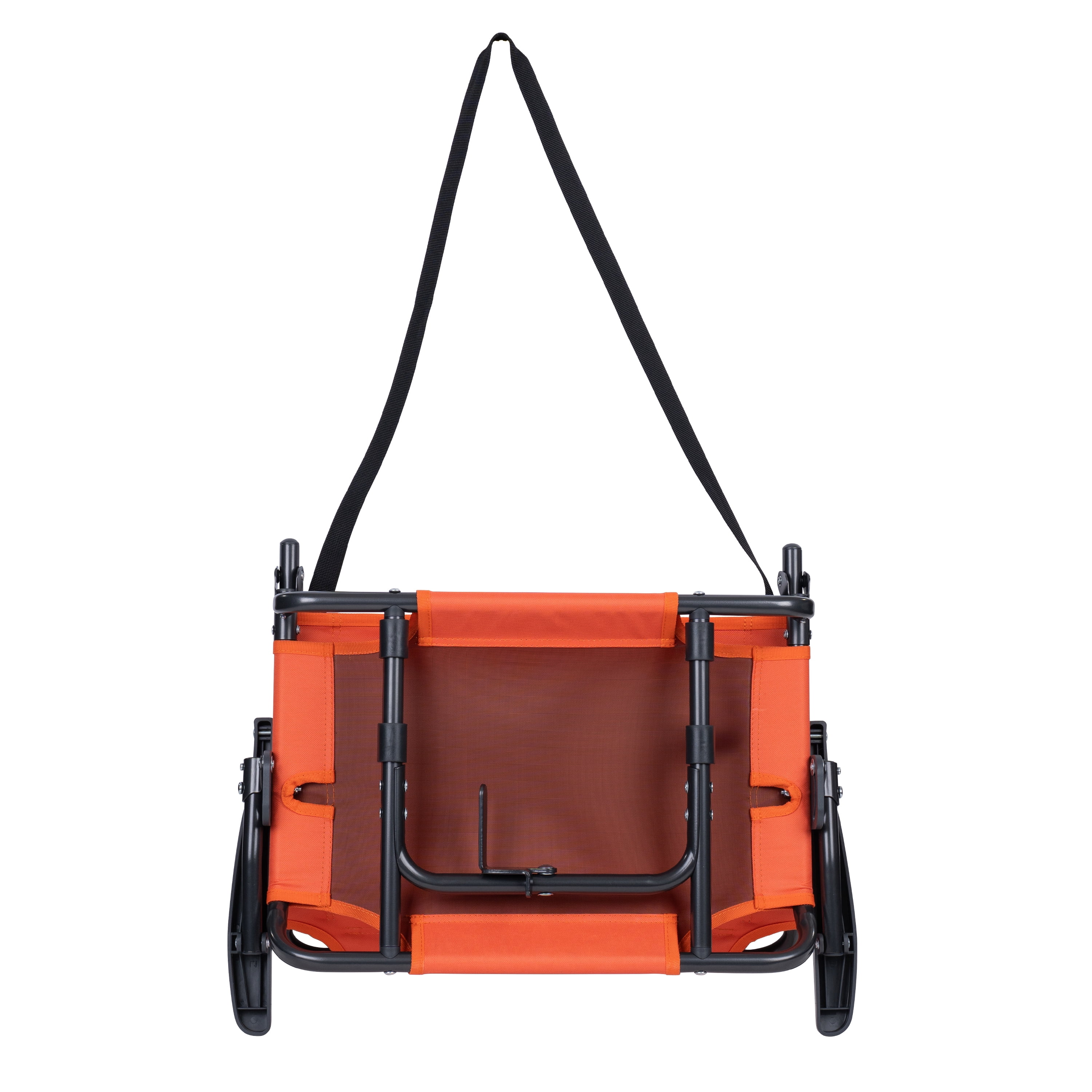 GCI Outdoor Big Comfort Stadium Seat with Armrests Orange Bleacher Chair for Back Support
