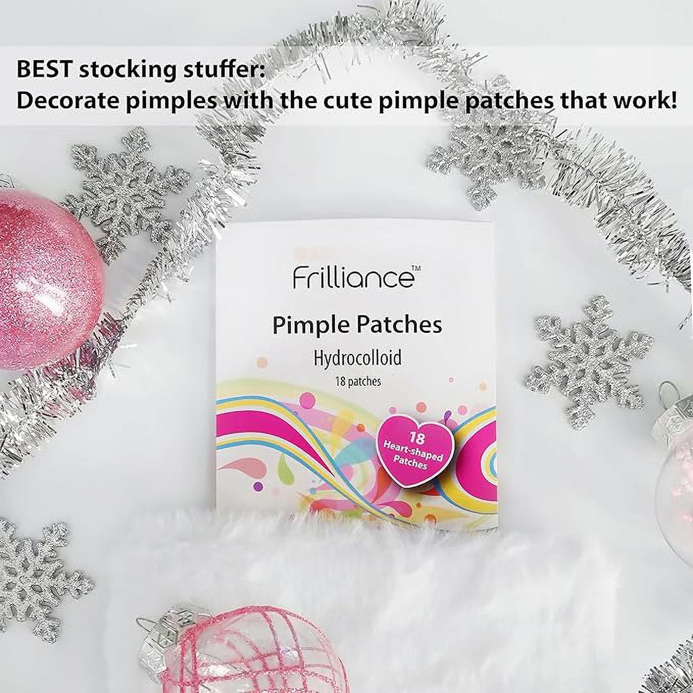 Power Boost Pimple Patches | 18 Purple Sparkly Butterflies