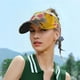 thumbnail image 5 of Fotbe Floral Sunglasses Cat Art Visera Deportiva con Diseño, Gorra Abierta Ajustable de Algodón para Mujer y Hombre, 5 of 7