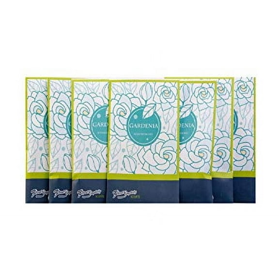 FloralSimplicity Gardenia Scented Sachets (6 Pack)