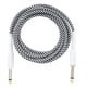 thumbnail image 5 of Cable de audio equilibrado Ticfox Cable de instrumento de interconexión de audio macho de 6,35 mm, 5 of 12