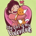 thumbnail image 3 of CafePress - My Cat Is My Valentine T Shirt - Infant T-Shirt, 3 of 4