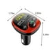 thumbnail image 3 of Transmisor FM Bluetooth para coche • 5.0 Llamadas manos libres • Cargador USB dual (3.1A) • Reproductor MP3 • Puerto USB • Adaptador de vehículo 12V-24V, 3 of 9