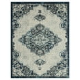 thumbnail image 2 of VCNY Home Paulina Distressed Medallion Low Pile Indoor Area Rug, Multi, 8' x 10', 2 of 5