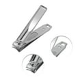 thumbnail image 3 of Unique Bargains 4pcs Beautiful Box Nail Clipper Set 3.15"x 0.55" Gradient Pink, 3 of 6