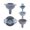 Kitchen Funnel Set A, variant on THOPBPRK Heat Resistant Kitchen Tongs for Grilling BBQ Steak Bread Cooking Utensils Set Non-Slip Stainless Steel Food Tongs for Outdoor Grilling and Indoor Kitchen Use