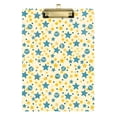 thumbnail image 6 of ALAZA Plastic Clipboard A4 Letter Size Decorative Clipboards for Students Women Men 9" x 12.5" Baseballs Stars Dots, 6 of 6