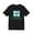 Black, variant on Portal Game Series Merch Aperture Laboratories T-shirt Men Women Short Sleeve Casual Graphic Tee
