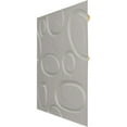 thumbnail image 4 of 19 5/8"W x 19 5/8"H Felix EnduraWall Decorative 3D Wall Panel, Bright Coat Gold (Covers 2.67 Sq. Ft.), 4 of 6