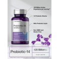 thumbnail image 3 of Suplemento Horbäach Probiotics, 120 mil millones de CFU, 50 cápsulas, 3 of 7
