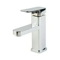 thumbnail image 4 of Nouveau Mitigeur de Lavabo Mono Carré Salle de Bain Moderne Remplisseur Robinets d'Évier, 4 of 11