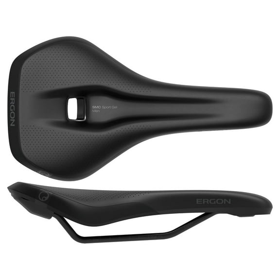 Ergon SMC Sport Gel Saddle - Stealth, Mens, Medium/Large