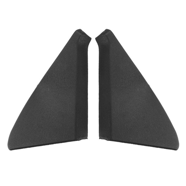 Molduras triangulares de esquina Unique Bargains para espejo retrovisor VW GOLF JETTA GTI GLI MK2 1985-1992