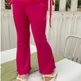 thumbnail image 5 of 3 Pack Girls Cotton Flare Leggings Kids High Waist Bell Bottoms Leggings Boot Cut Yoga Pants for Girls 2–8 Years, 5 of 6