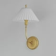 thumbnail image 3 of 18310SWGL Maxim Lighting Kismet - 1 Light Wall Sconce-16.5 Inches Tall and 10.25 Inches Wide, 3 of 5