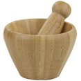 thumbnail image 4 of Mortier et pilon de bambou, 4 of 5