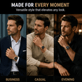 thumbnail image 3 of Geoffrey Beene Men's Gold Stainless Steel Dress Watch Classic Quartz, Elegant Design, Water-Resistant, 3 of 7