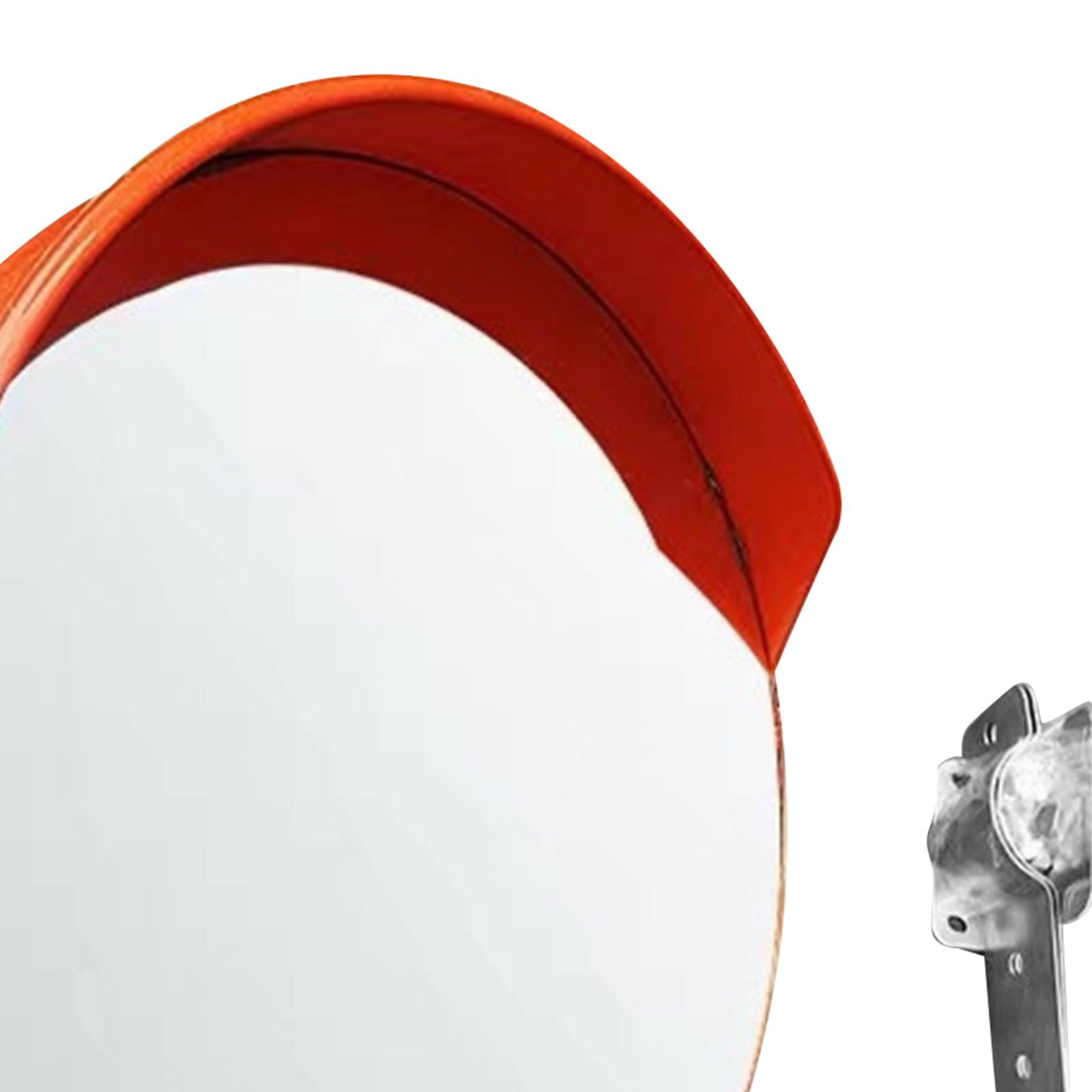 SNS SAFETY LTD Convex Flexible Traffic Mirror, Diameter 45cm (18), for  Road Safety and Shop Security with Adjustable Fixing Bracket for Pole 48 mm  : Buy Online at Best Price in KSA 