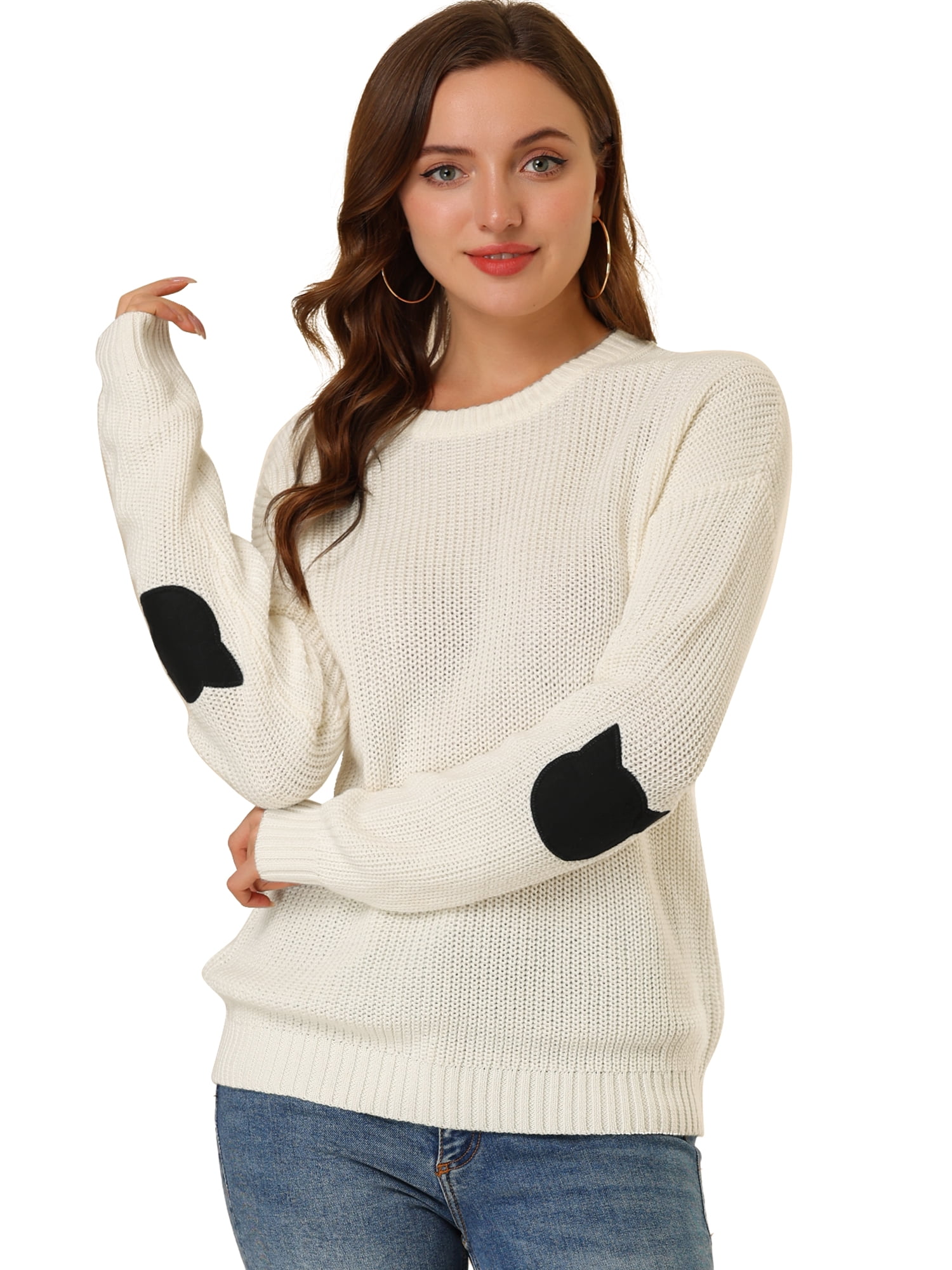 Drop Shoulder Elbow Cat Patch 
