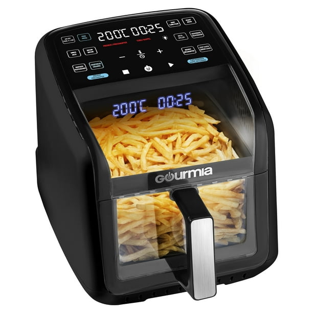 Gourmiaグルミア7-QT DIGITAL AIR FRYERエアフライヤー Gourmia Panorama 7-QT Digital Air Fryer w/ Panoramic View GAF7020