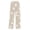 Star_Beige, variant on Axiiglly Flannel Pajama Pants for Women, Star Printed Elastic Waist Wide Leg Black Pants with Pockets, Plus Size Soft Comfy Lounger Sleepwear Bottoms