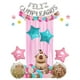 thumbnail image 1 of Capibara PequeMoon Set Decoración Cumpleaños Globos Metálicos Carpincho Rosa, 1 of 5