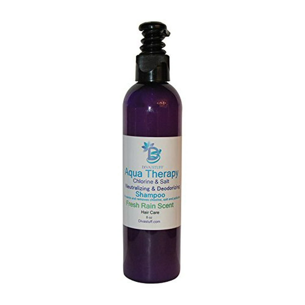 Aqua Therapy Chlorine & Salt Neutralizing Shampoo, Removes Chlorine