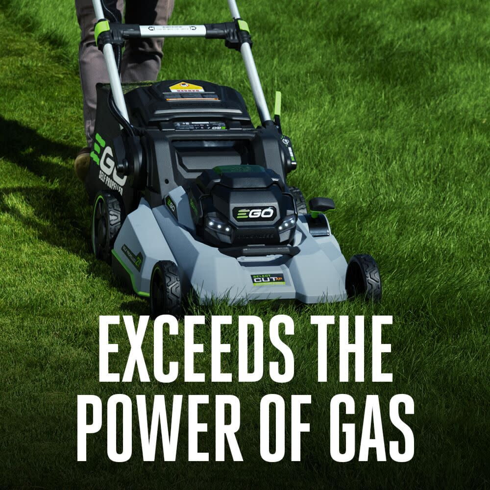 Ego Power+ 21 Select Cut Xp Mower With Touch Drive (Bare Tool)