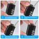 thumbnail image 4 of Candado de combinación de 3 dígitos con cable de acero de 3 mm de diámetro, candado de combinación de cable de acero adecuado para maletas, cajas de herramientas, cascos y equipaje, 4 of 7